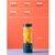 美的集团布谷便携式电动榨汁机家用水果小型充电迷你炸果汁榨汁杯机学生BG-JS2(复古蓝)第5张高清大图