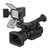 索尼（SONY）PXW-X280 手持式存储卡摄录一体机 高清摄像机 、17倍变焦，无线功能(黑色)第2张高清大图