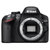 尼康（Nikon） D3200 单反套机 （AF-S DX 18-55mm f/3.5-5.6G  II 尼克尔镜头）黑色第5张高清大图