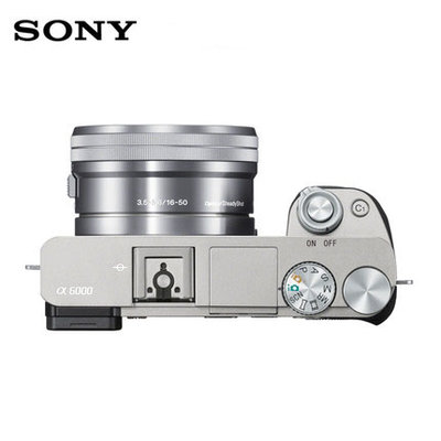 索尼(SONY) ILCE-6000L 微单套机 白色(16-50