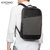 KNOMO英国Southampton时尚双肩包15寸笔记本电脑休闲包双肩包男(灰色)第5张高清大图