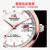 上海牌手表男钢带单历自动机械表60周年纪念独立编号国产腕表X733(白盘 皮带)第4张高清大图