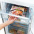帝度（DIQUA） BCD-252WTGB 郁香白 清味保鲜技术，SMART智能感温，冷藏室独立关闭 三门冰箱第5张高清大图