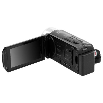佳能（Canon）LEGRIA HF R38数码摄像机（黑色）