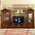 拉斐曼尼 IK301 美式新古典实木酒柜 欧式客厅双门酒柜 玄关酒柜(两门 默认)第3张高清大图