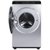 松下(Panasonic) XQG80-VD8055  8公斤  滚筒洗衣机（银色）均匀洗衣深度去污第2张高清大图