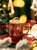 ins新款北欧圣诞碗盘餐具家用饭碗沙拉碗西餐牛排意面盘情侣礼物(圣诞系列-白色盘 默认版本)第3张高清大图