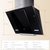 美的(Midea) CXW-200-DJ370R 侧吸式油烟机 厨房用品 钢化玻璃油烟机第2张高清大图