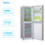 美的（Midea） 236升L两门风冷无霜小型冰箱家用双开门电冰箱美的双门电冰箱 BCD-236WM(E) 流光金第3张高清大图