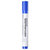 齐心(Comix) WB704 白板笔  进口墨水易檫笔 易擦白板笔 办公用品会议笔 蓝色 10支/装第2张高清大图