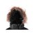 瓦里安雷DF-107女款新款貉子帽毛防水羽绒服（黑色）（XL码）第4张高清大图