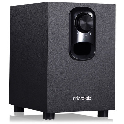 麦博（microlab）M-108  2.1声道多媒体音箱【真快乐自营 品质保障】