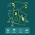 儿童雨衣幼儿园宝宝小学生男童女童学生斗篷式透明可爱小恐龙雨披(印花款-黑色 XXL【建议身高125-140厘米】)第4张高清大图