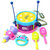 宝宝手拍鼓婴儿儿童早教玩具音乐欢乐拍拍鼓 宝宝玩具0-1-3岁第3张高清大图