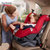 Britax/宝得适原装汽车儿童安全座椅百代适头等舱正反向安装0-4岁(斑马色)第5张高清大图