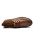 Simier斯米尔2015新款头层牛皮休闲皮鞋英伦男鞋时尚男士休闲鞋8125(红棕色 40)第3张高清大图