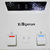 沁园(QINYUAN) YR-5(YL1263W) 印花立式 温热柜式饮水机第4张高清大图