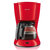 飞利浦(Philips)HD7447咖啡机 红色款1000瓦 1.2升 飞利浦便捷操作咖啡机第5张高清大图