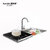 Aomite/澳米特 HY-XWJ-002水槽洗碗机全自动家用嵌入式三合一刷碗机(黑色)第4张高清大图