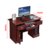 云艳YY-LCL582 木质办公桌现代职员电脑桌简约书桌单人写字台1400*700*760(默认 默认)第2张高清大图