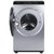 松下(Panasonic) XQG90-VD9059 9公斤滚筒洗衣机（银色）均匀洗涤，深入去污第2张高清大图