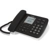 飞利浦（PHILIPS）CORD168电话机（黑色）