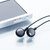 Audio Technica/铁三角 ATH-C770耳机 耳塞式手机音乐入耳式耳机(黑色 有线)第5张高清大图
