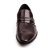 富贵鸟(FUGUINIAO) 新款真皮套脚假孔商务正装男皮鞋T397552(棕色 43)第3张高清大图