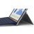 微软（Microsoft）三代键盘 Surface Pro3键盘盖 色彩丰富的背光机械键盘 兼用作保护盖(蓝色 三代实体背光键盘)第4张高清大图