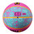 斯伯丁女子篮球官方nba耐磨室外6号水泥地比赛粉色非真皮牛皮(83-050Y【买一送六】 6)第2张高清大图