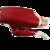 松下（Panasonic） 电吹风机纳米水离子 50度恒温护发 冷热风 折叠手柄 EH-NA30(红色)第3张高清大图
