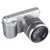索尼（SONY）NEX-F3K（E18-55mm）微单相机（银色）第3张高清大图