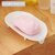 康丰2327韩国创意自动沥水肥皂盒 香皂盒 塑料可爱香皂盘子第3张高清大图