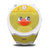 小鸭（XIAOYA） XPB20-2020 黄色 度PP材料，电机，手搓式波轮 单缸洗衣机第3张高清大图