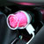 研美车配（Yamay Accessories）浪漫玫瑰花双USB车充 LED灯亮光 3.1A一拖二车载充电器（颜色随机）第3张高清大图