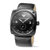 阿玛尼（Armani）男士方形两针半黑皮带手表AR5900第5张高清大图