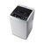 美的(Midea) MB75-eco11W 7.5公斤 物联网波轮全自动洗衣机(灰色) 智能APP控制第2张高清大图