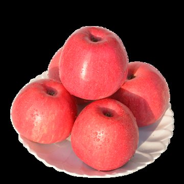 甘肃静宁苹果 红六福苹果水红秦冠24个箱装 静宁特产新鲜刮泥苹果水果绿色健康营养美味(24枚75#果 果箱装)