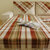 富居编织沙发套沙发巾006sfd沙发垫 (清影流年 90cm小L套装)第2张高清大图