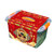 优食集端午节干果礼盒坚果、葡萄干、核桃、杏脯、骏枣2000g(红色)第4张高清大图