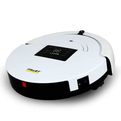 福玛特（FMART）保洁机器人E-008（白色）（集自动清扫、自动充电、拖地、抛光、UV杀菌于与一体）
