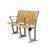 韦斯豪现代时尚19K1025A阶梯教室课桌椅(19K1025B中排)第4张高清大图