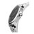 天梭/Tissot手表力洛克系列 钢带皮带机械男士表T41.1.483.33(银壳黑面白钢带)第3张高清大图