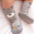 棉果果春秋新品2双装地板袜婴幼儿袜子防滑鞋袜宝宝学步袜(粉色 颜色)第2张高清大图