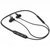 漫步者（EDIFIER）W200BT颈挂版蓝牙耳机运动双耳跑步开车耳塞入耳式 黑第2张高清大图