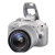 佳能(Canon) EOS 100D 18-55mm 单反套机 （100d 数码单反相机）(白色 官方标配)(官方标配)第3张高清大图