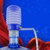 创简坊（CJIANFF） 手压式纯净水桶装水压水器抽水泵器水饮水机泵水器吸水器(水之邦软壳压水器20个)第4张高清大图
