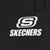 Skechers斯凯奇女装2020新款裙子运动休闲半身裙短裙L320W124(深黑色 XXL)第5张高清大图