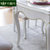卡富丹 欧式实木餐桌 小户型法式餐桌椅组合长方形餐厅吃饭桌子G901(白色 1.6米餐桌)第3张高清大图