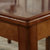 禧乐菲实木餐桌简约橡木 餐桌 椅 组合 饭桌 现代小户型 家居餐桌(茶色 1.3m一桌四椅(备注颜色))第4张高清大图